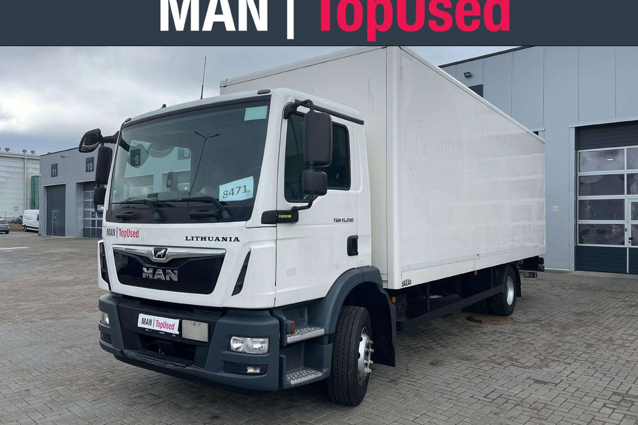 MAN TGM 15.290 4X2 BL (8471) - Kasti veoauto: pilt 1 MAN TGM 15.290 4X2 BL (8471) - Kasti veoauto: pilt 1