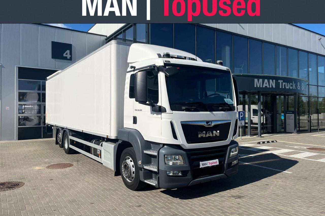 MAN TGS 26.320 6X2-4 Carrier Frigo (8542) - Külmutiga veoauto: pilt 2 MAN TGS 26.320 6X2-4 Carrier Frigo (8542) - Külmutiga veoauto: pilt 2