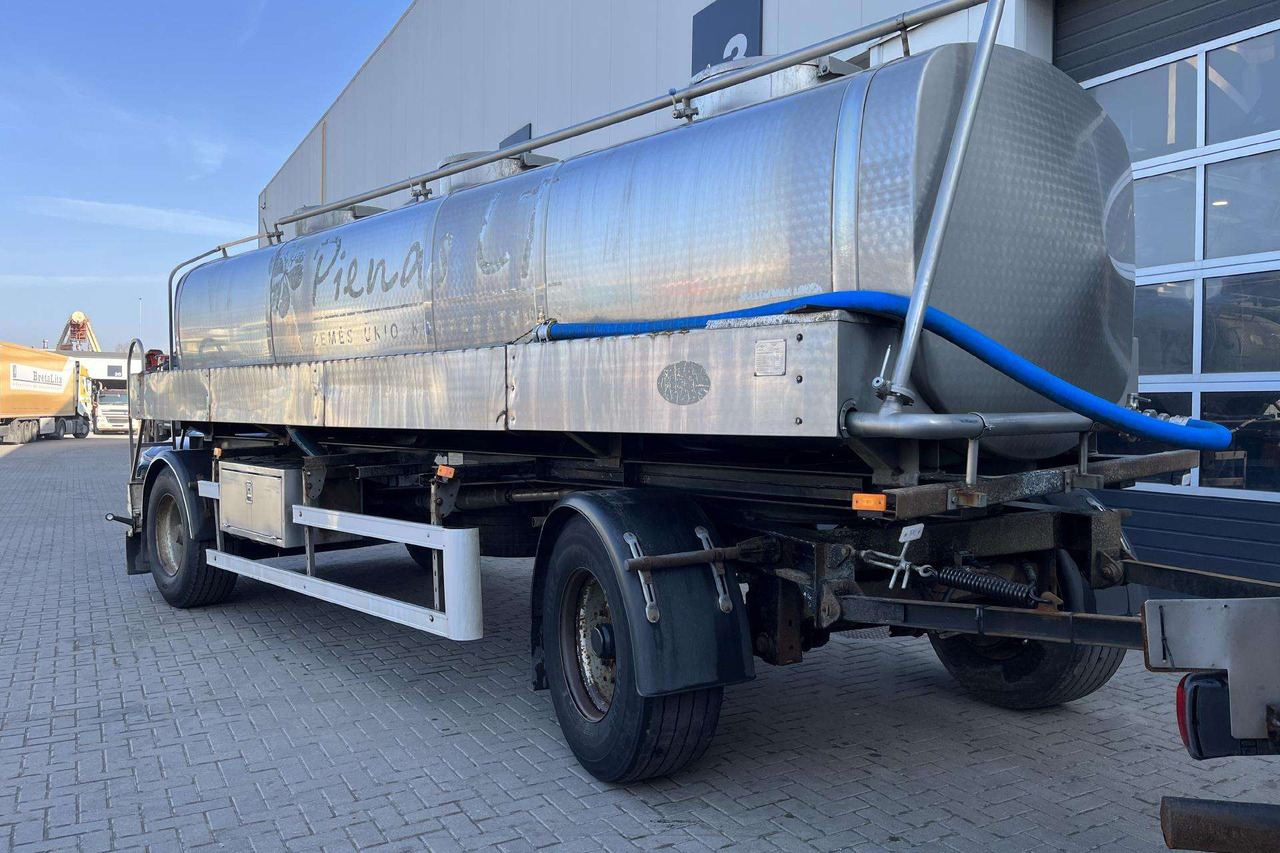 MAN TGS 26.400 6X2-2 Pienovežis (8488) - Tsisternauto: pilt 5 MAN TGS 26.400 6X2-2 Pienovežis (8488) - Tsisternauto: pilt 5