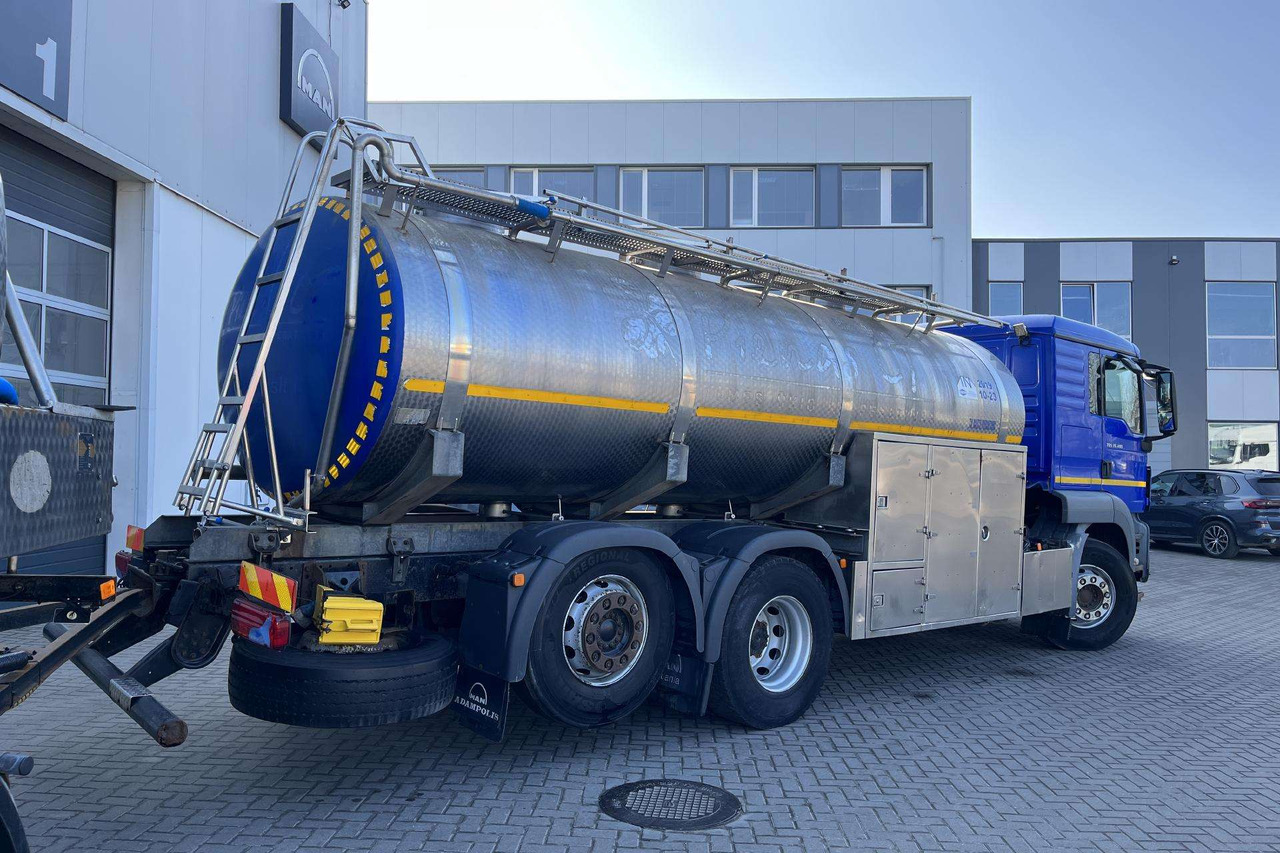 MAN TGS 26.400 6X2-2 Pienovežis (8488) - Tsisternauto, Tsisternhaagis: pilt 4 MAN TGS 26.400 6X2-2 Pienovežis (8488) - Tsisternauto, Tsisternhaagis: pilt 4