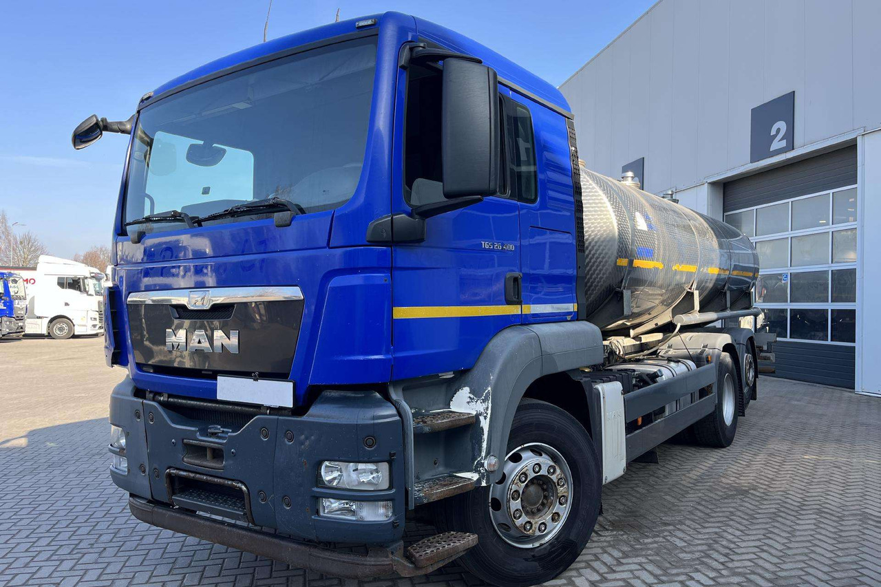 MAN TGS 26.400 6X2-2 Pienovežis (8488) - Tsisternauto, Tsisternhaagis: pilt 1 MAN TGS 26.400 6X2-2 Pienovežis (8488) - Tsisternauto, Tsisternhaagis: pilt 1