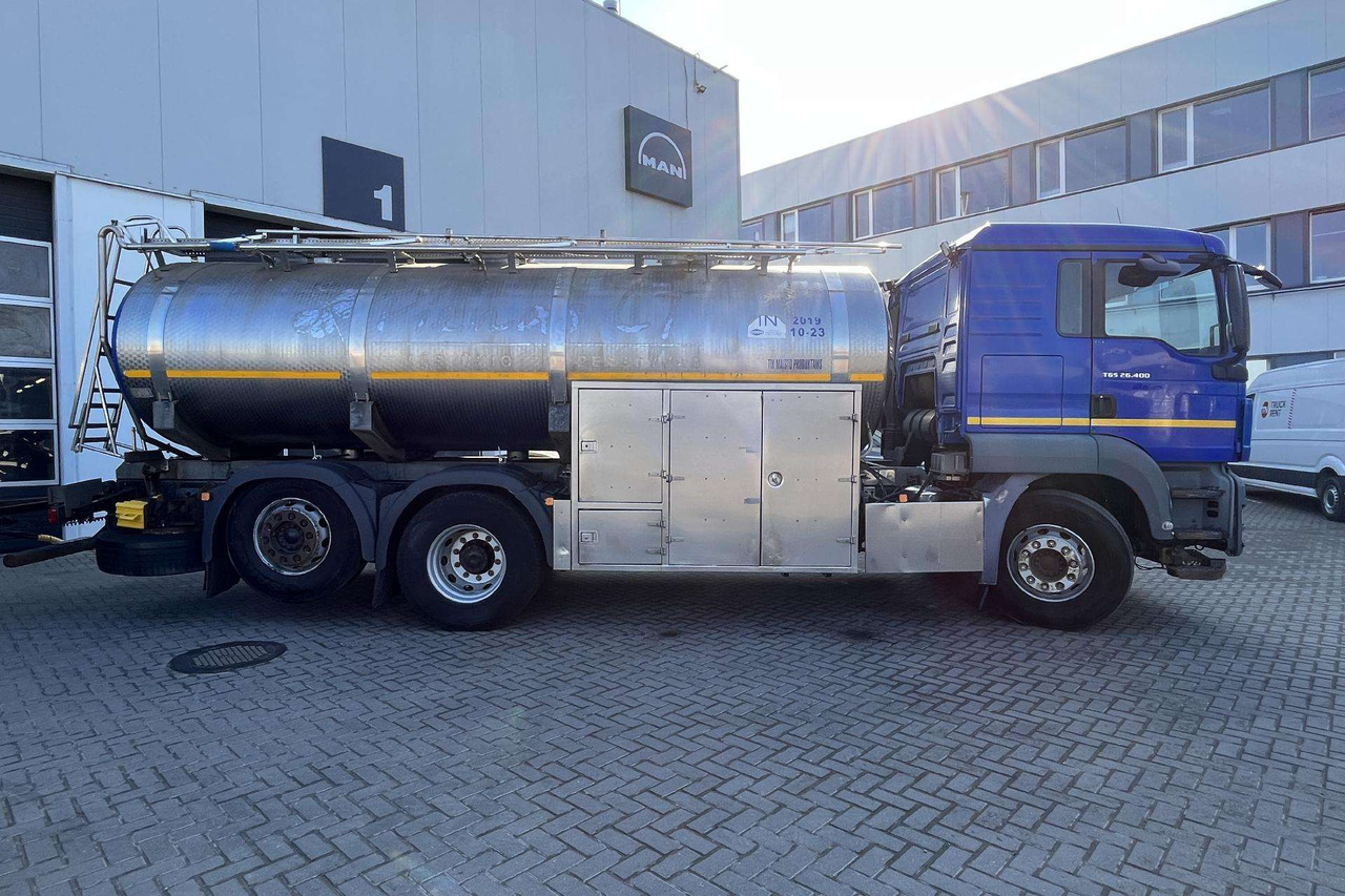 MAN TGS 26.400 6X2-2 Pienovežis (8488) - Tsisternauto, Tsisternhaagis: pilt 3 MAN TGS 26.400 6X2-2 Pienovežis (8488) - Tsisternauto, Tsisternhaagis: pilt 3