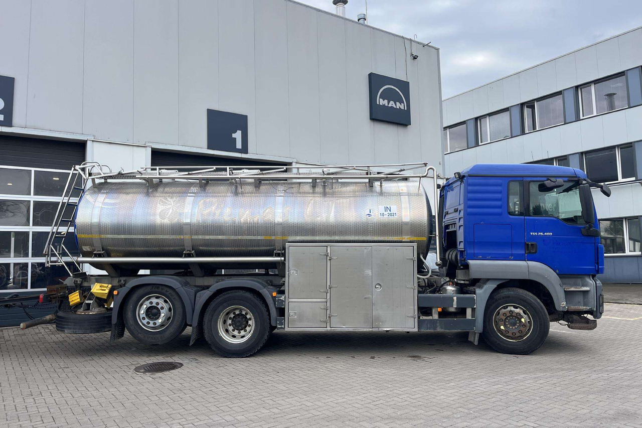 MAN TGS 26.400 6X2-2 Plandex (08632) - Tsisternauto: pilt 4 MAN TGS 26.400 6X2-2 Plandex (08632) - Tsisternauto: pilt 4