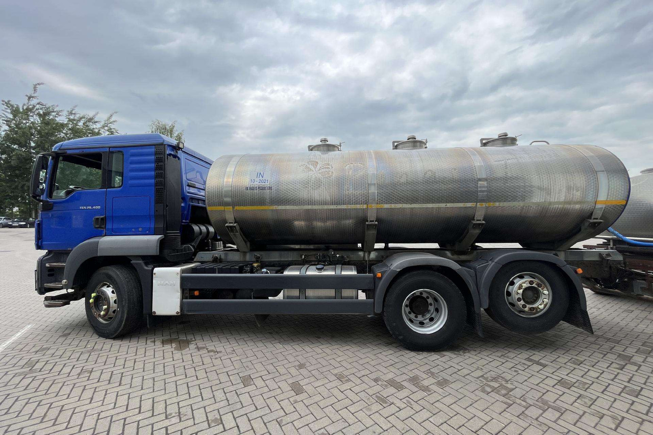 MAN TGS 26.400 6X2-2 Plandex (08632) - Tsisternauto: pilt 3 MAN TGS 26.400 6X2-2 Plandex (08632) - Tsisternauto: pilt 3