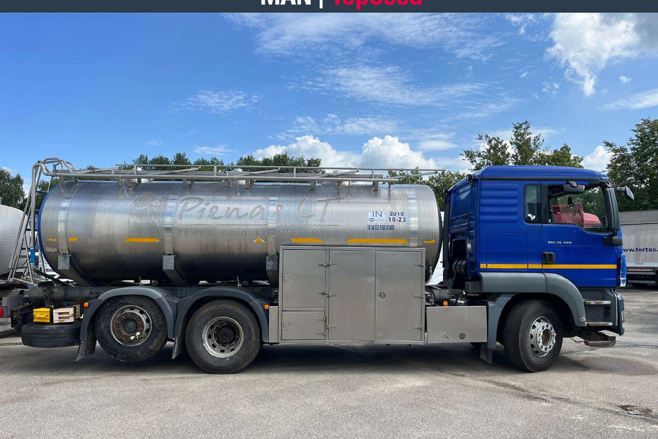 MAN TGS 26.400 6X2-2 Plandex (8833) - Tsisternauto: pilt 4 MAN TGS 26.400 6X2-2 Plandex (8833) - Tsisternauto: pilt 4