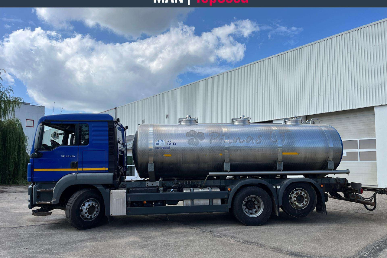 MAN TGS 26.400 6X2-2 Plandex (8833) - Tsisternauto: pilt 3 MAN TGS 26.400 6X2-2 Plandex (8833) - Tsisternauto: pilt 3