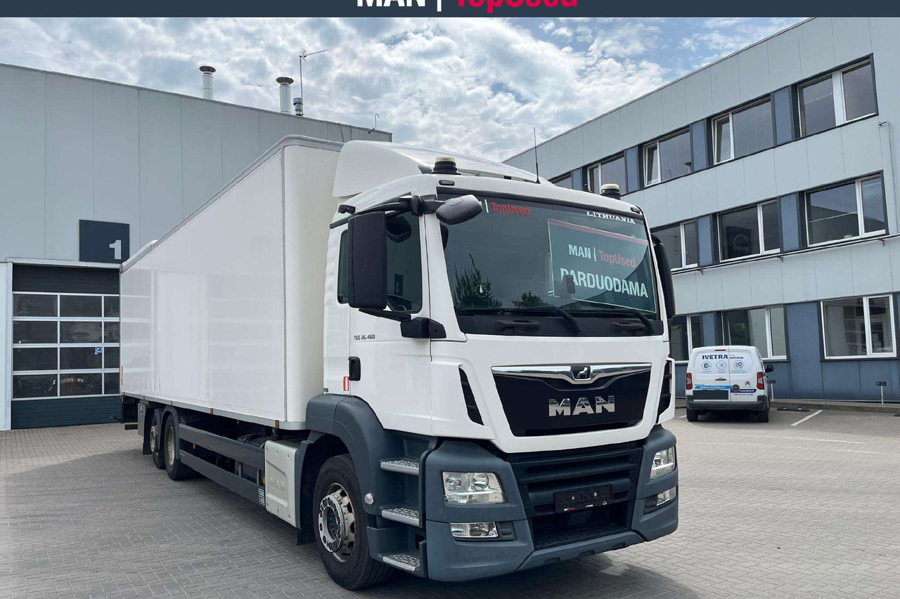 MAN TGS 26.460 6X2-4 Carrier Frigo (8543) - Külmutiga veoauto: pilt 2 MAN TGS 26.460 6X2-4 Carrier Frigo (8543) - Külmutiga veoauto: pilt 2