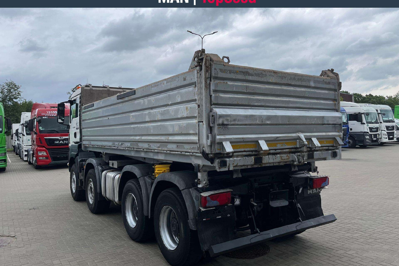 MAN TGS 35.480 8X4 BB Meiller Kipper (8619) - Kallurauto: pilt 3 MAN TGS 35.480 8X4 BB Meiller Kipper (8619) - Kallurauto: pilt 3