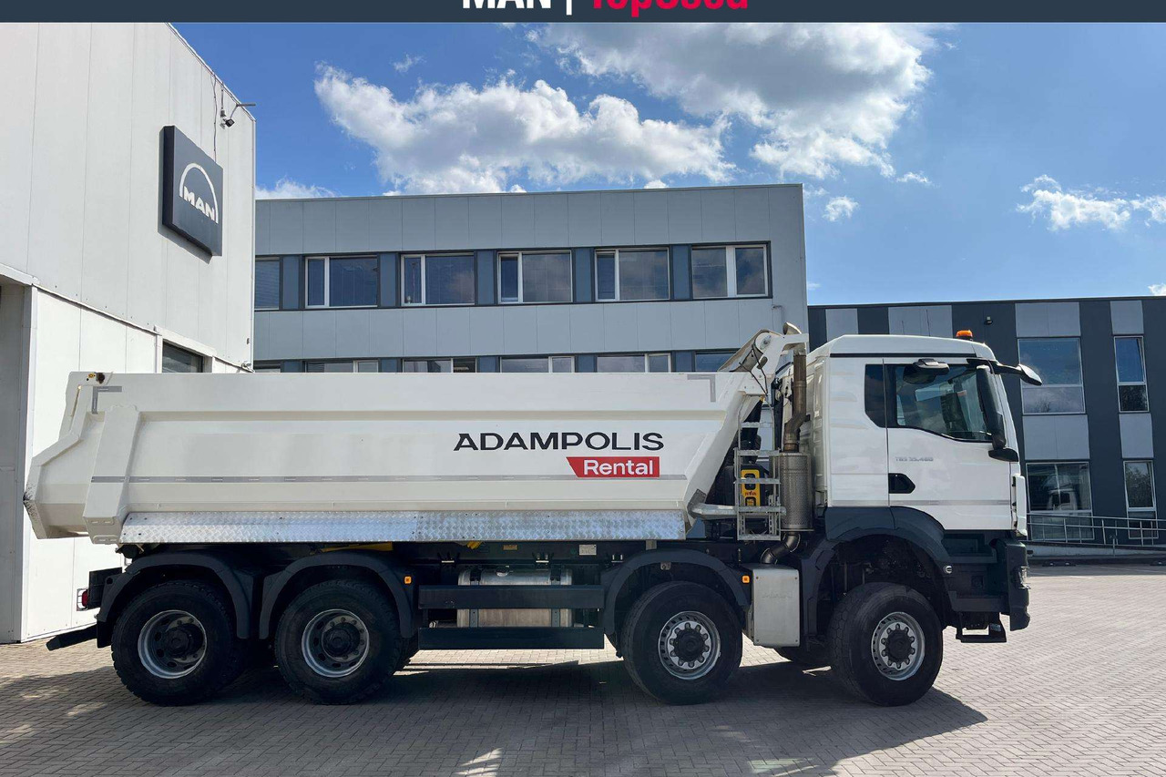MAN TGS 35.480 8x8 MEILLER (7124) - Kallurauto: pilt 5 MAN TGS 35.480 8x8 MEILLER (7124) - Kallurauto: pilt 5