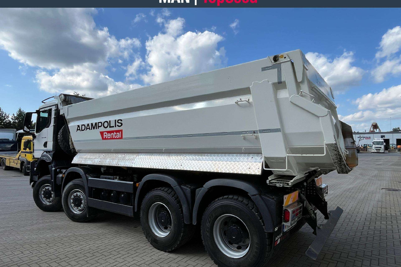 MAN TGS 35.480 8x8 MEILLER (7124) - Kallurauto: pilt 3 MAN TGS 35.480 8x8 MEILLER (7124) - Kallurauto: pilt 3