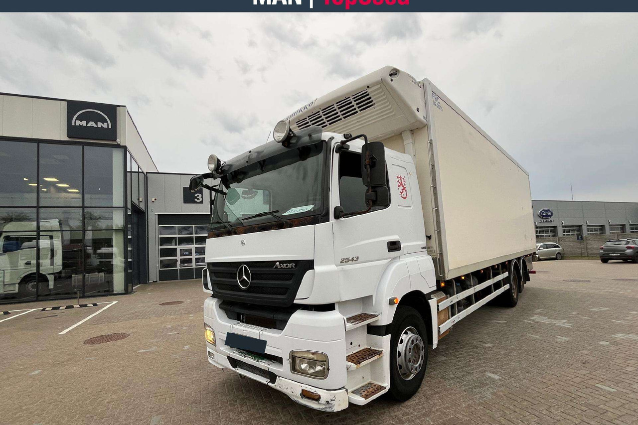 Mercedes-Benz AXOR 2543L Liftas (8772) - Külmutiga veoauto: pilt 1 Mercedes-Benz AXOR 2543L Liftas (8772) - Külmutiga veoauto: pilt 1