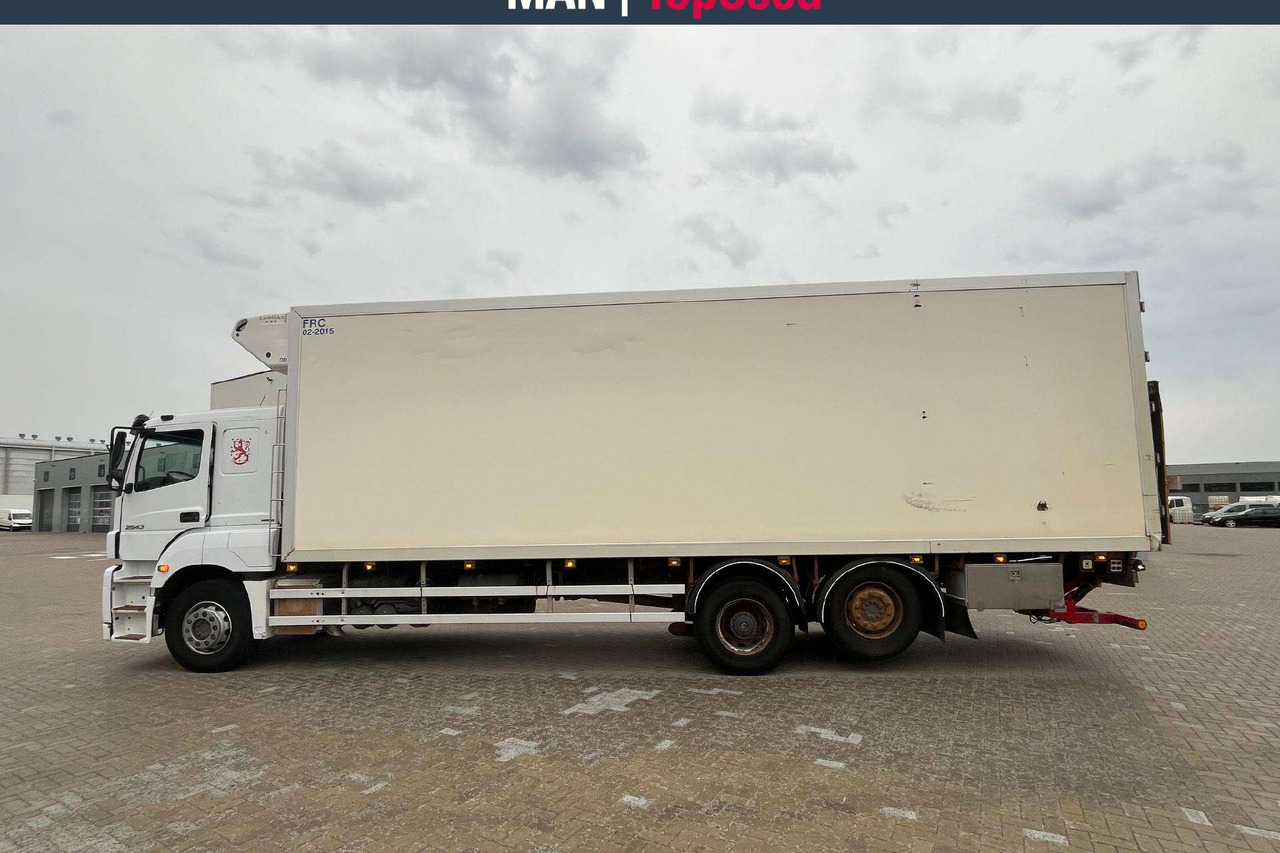 Mercedes-Benz AXOR 2543L Liftas (8772) - Külmutiga veoauto: pilt 5 Mercedes-Benz AXOR 2543L Liftas (8772) - Külmutiga veoauto: pilt 5