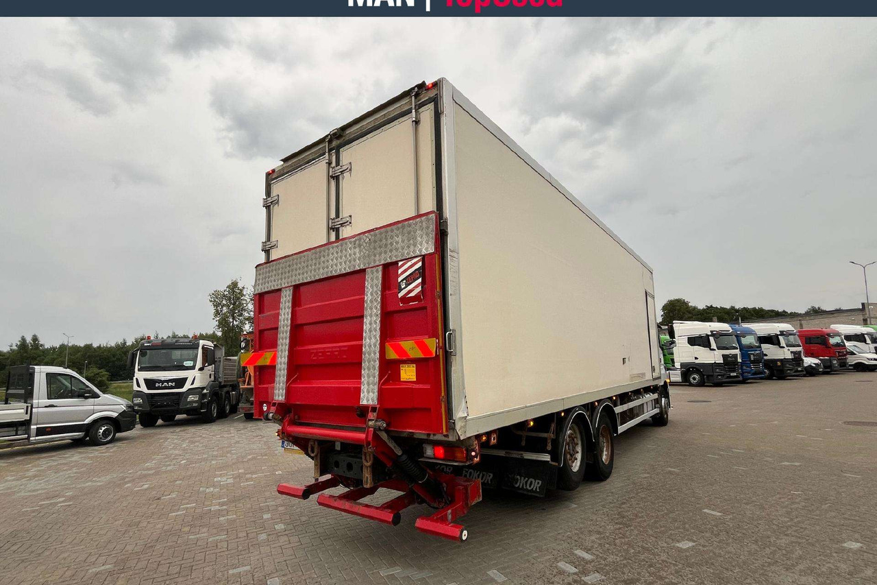 Mercedes-Benz AXOR 2543L Liftas (8772) - Külmutiga veoauto: pilt 4 Mercedes-Benz AXOR 2543L Liftas (8772) - Külmutiga veoauto: pilt 4