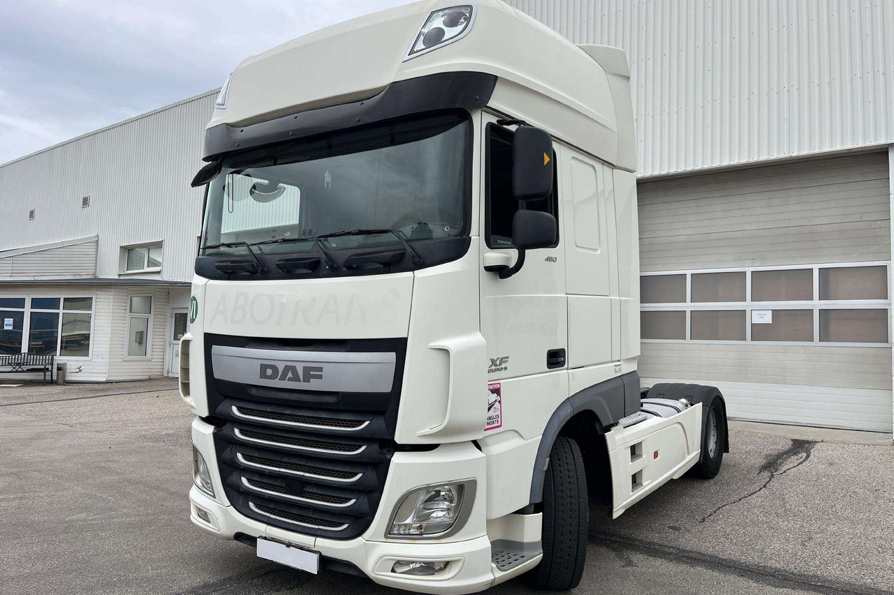 DAF XF 460 FT (8576) - Sadulveok: pilt 1 DAF XF 460 FT (8576) - Sadulveok: pilt 1