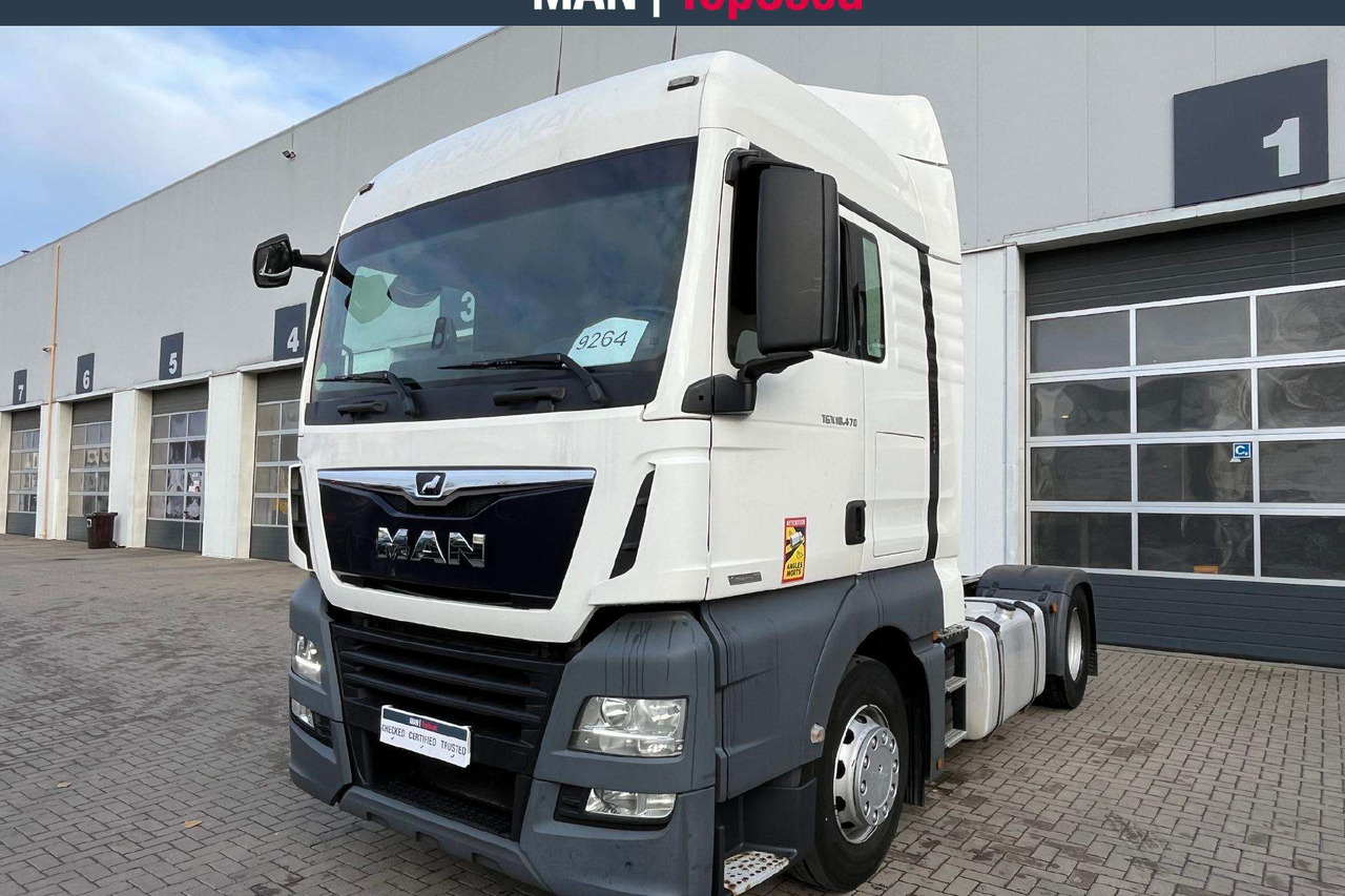 MAN 18.470 4X2 XLX Retarder (9264) - Sadulveok: pilt 1 MAN 18.470 4X2 XLX Retarder (9264) - Sadulveok: pilt 1