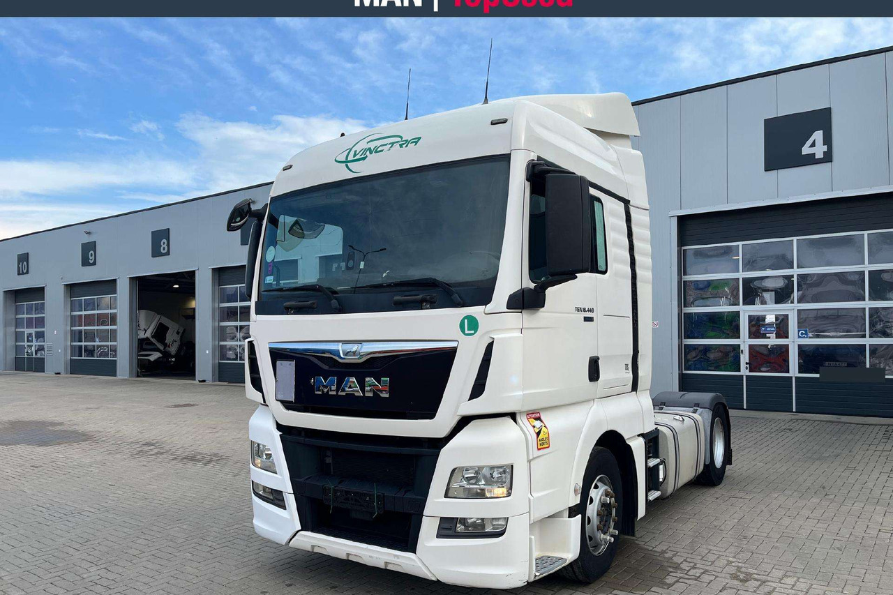 MAN TGX 18.440 XLX Cab Retarder (8815) - Sadulveok: pilt 1 MAN TGX 18.440 XLX Cab Retarder (8815) - Sadulveok: pilt 1