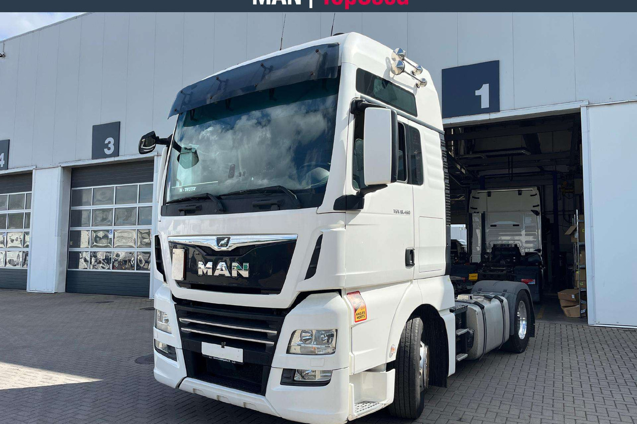 MAN TGX 18.460 XXL cab - Sadulveok: pilt 1 MAN TGX 18.460 XXL cab - Sadulveok: pilt 1