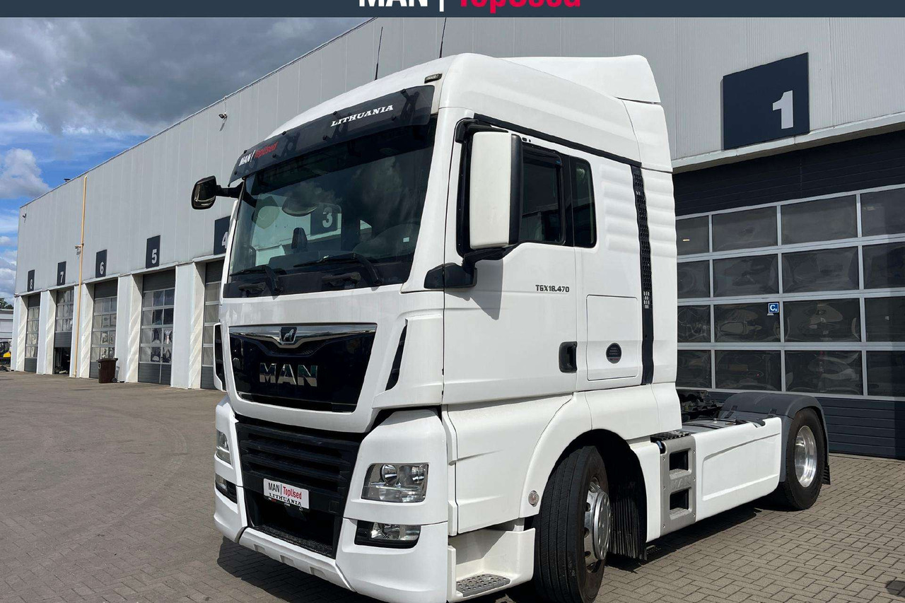 MAN TGX 18.470 4x2 Retarder (8520) - Sadulveok: pilt 1 MAN TGX 18.470 4x2 Retarder (8520) - Sadulveok: pilt 1