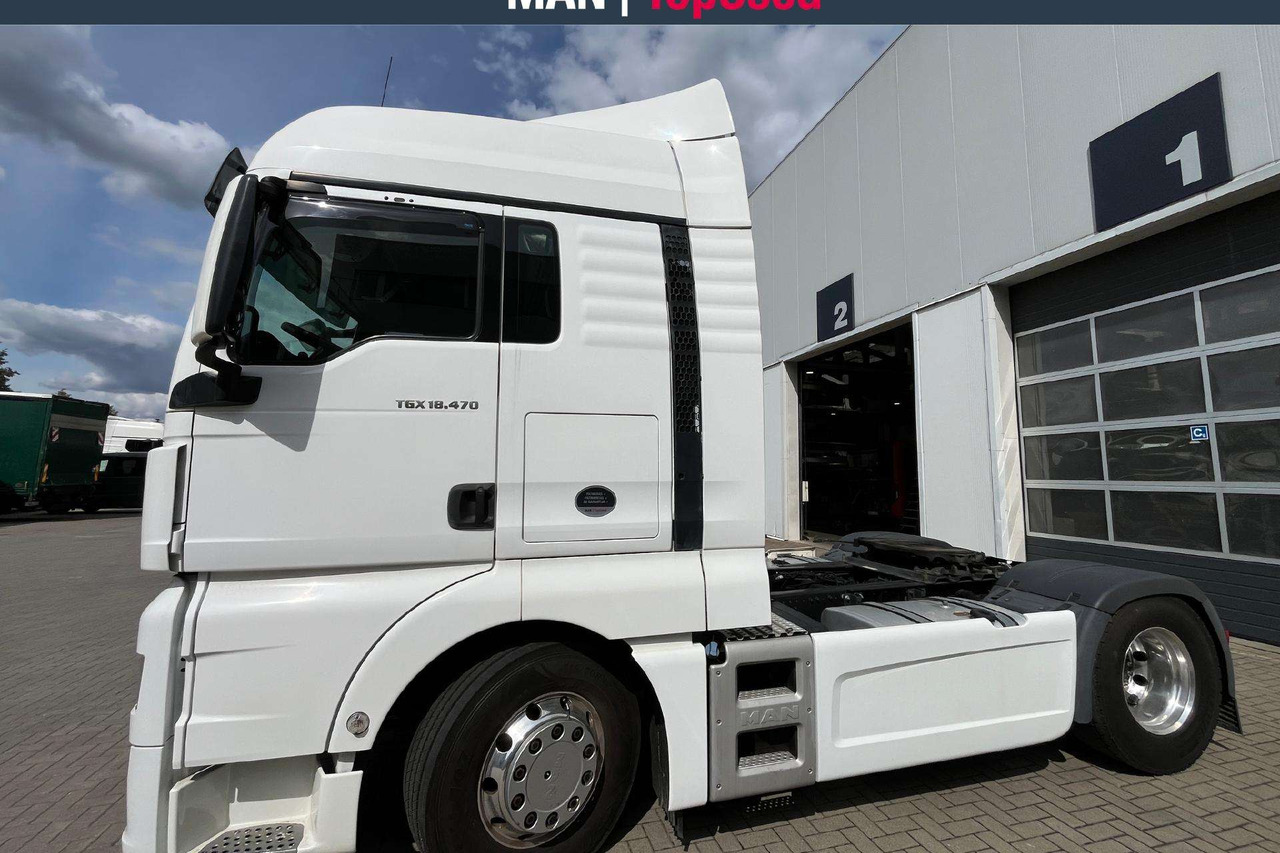 MAN TGX 18.470 4x2 Retarder (8520) - Sadulveok: pilt 4 MAN TGX 18.470 4x2 Retarder (8520) - Sadulveok: pilt 4
