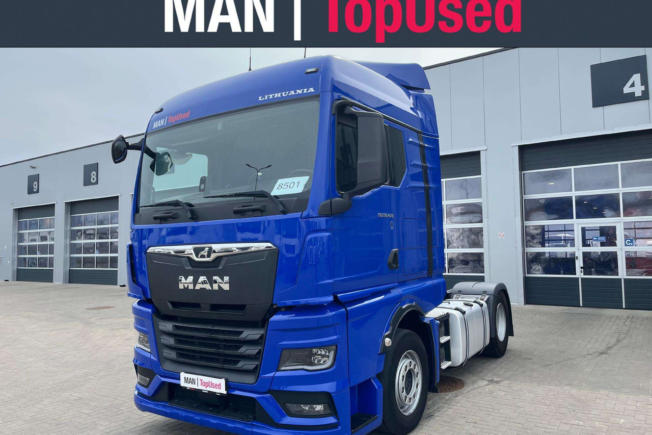 Sadulveok MAN TGX 18.470 GM Cab (8501): pilt 1