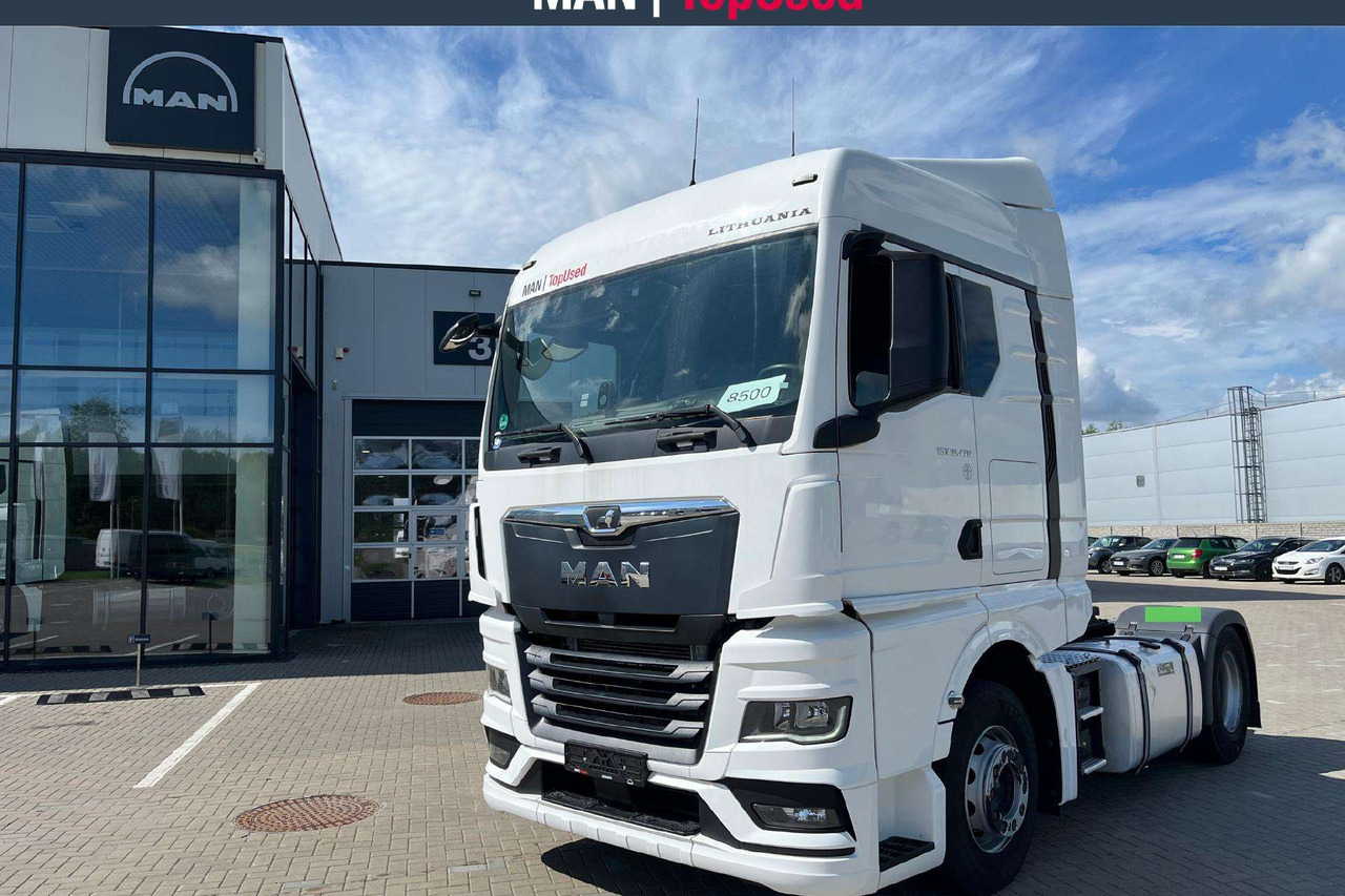 MAN TGX 18.470 GM cab Retarder(8500) - Sadulveok: pilt 1 MAN TGX 18.470 GM cab Retarder(8500) - Sadulveok: pilt 1