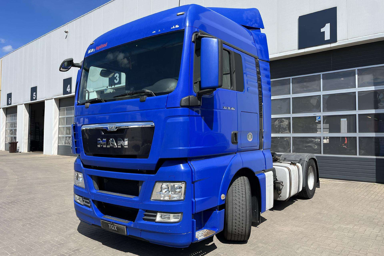 MAN TGX 18.480 4X2 EURO5 Smart2 (08618) - Sadulveok: pilt 1 MAN TGX 18.480 4X2 EURO5 Smart2 (08618) - Sadulveok: pilt 1