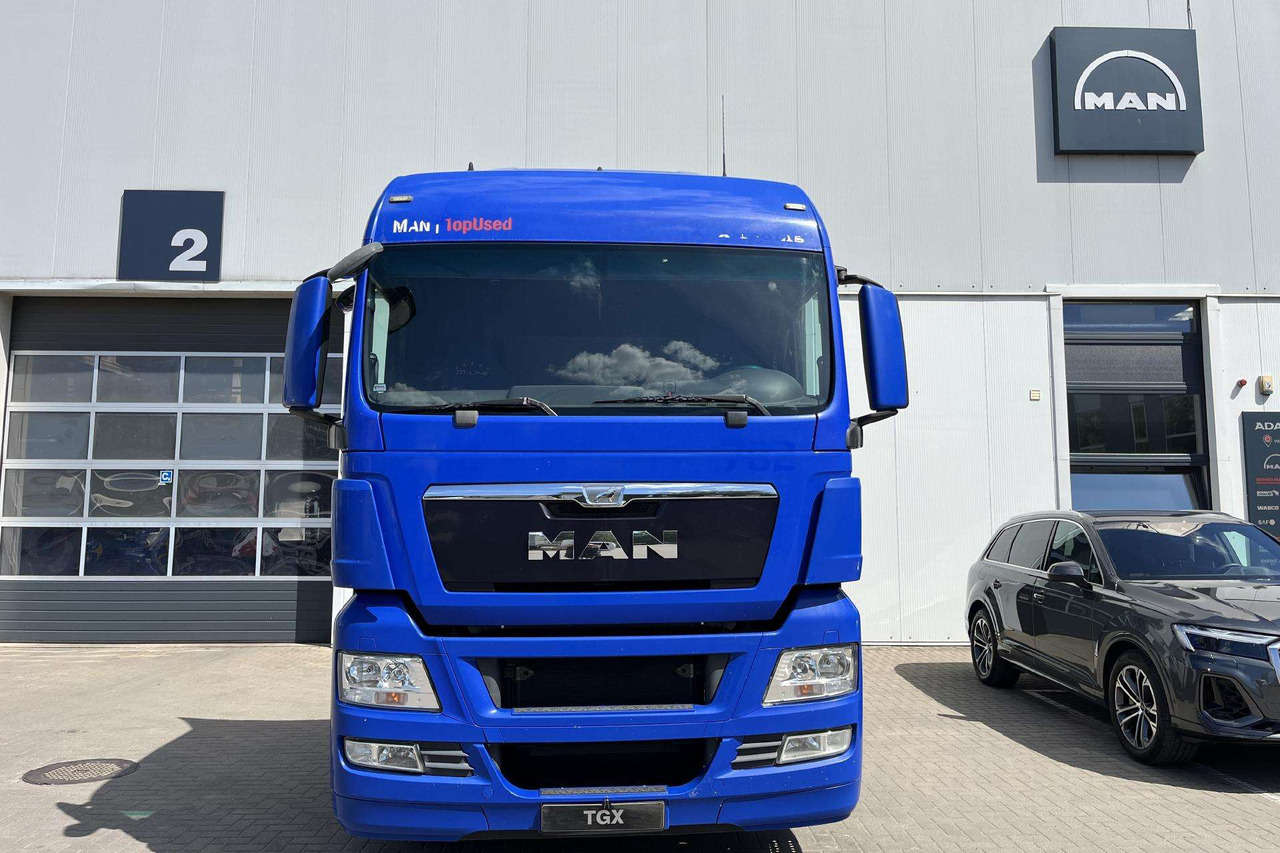 MAN TGX 18.480 4X2 EURO5 Smart2 (08618) - Sadulveok: pilt 2 MAN TGX 18.480 4X2 EURO5 Smart2 (08618) - Sadulveok: pilt 2