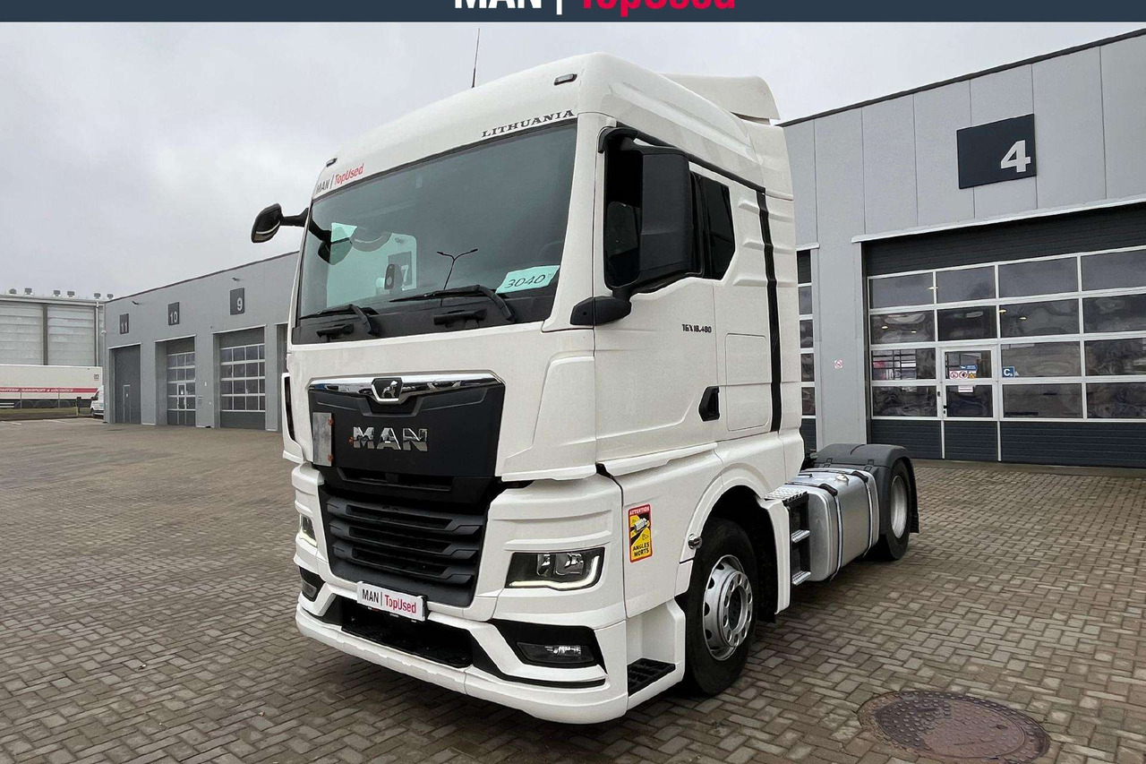 MAN TGX 18.480 4x2 GM Cab (3040) - Sadulveok: pilt 1 MAN TGX 18.480 4x2 GM Cab (3040) - Sadulveok: pilt 1