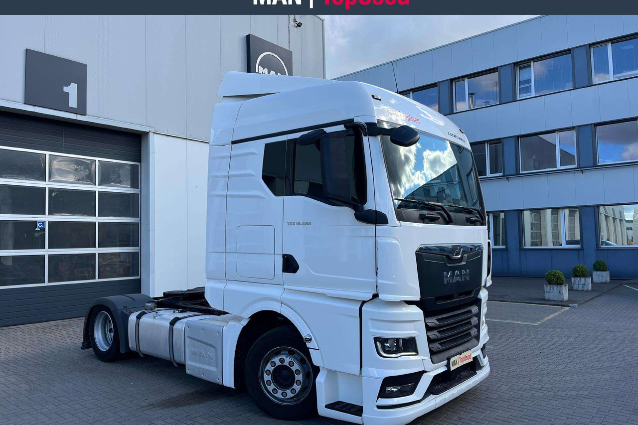 MAN TGX 18.480 MEGA - Sadulveok: pilt 3 MAN TGX 18.480 MEGA - Sadulveok: pilt 3