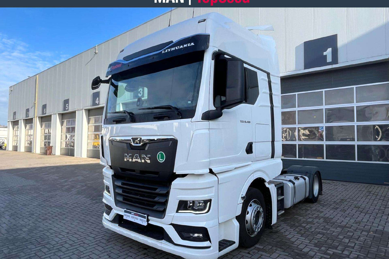MAN TGX 18.480 MEGA - Sadulveok: pilt 1 MAN TGX 18.480 MEGA - Sadulveok: pilt 1