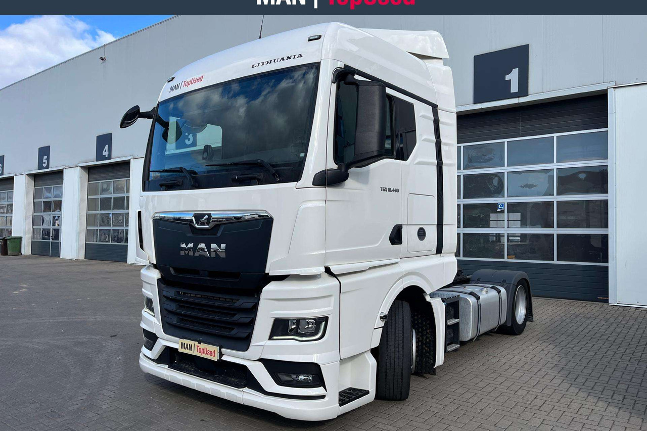 MAN TGX 18.480 MEGA - Sadulveok: pilt 1 MAN TGX 18.480 MEGA - Sadulveok: pilt 1