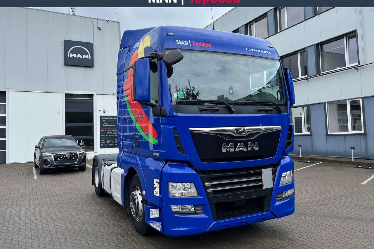 MAN TGX 18.500 XLX Cab Retarder (8734) - Sadulveok: pilt 2 MAN TGX 18.500 XLX Cab Retarder (8734) - Sadulveok: pilt 2