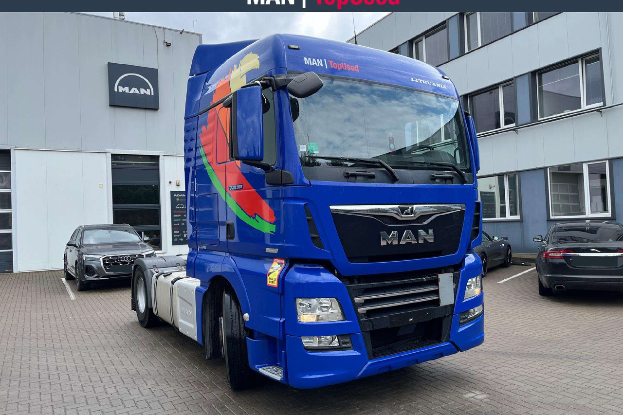 MAN TGX 18.500 XLX Cab Retarder (8739) - Sadulveok: pilt 2 MAN TGX 18.500 XLX Cab Retarder (8739) - Sadulveok: pilt 2