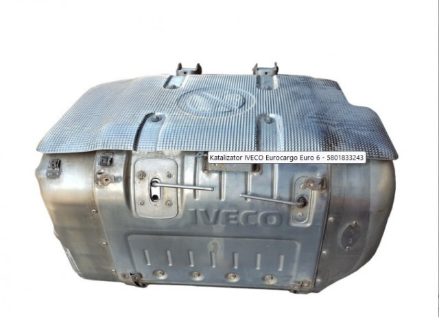 Katalysator IVECO Eurocargo Euro 6 - 5801833243 5802020290 - Katalüüsmuundur - Veoauto: pilt 1 Katalysator IVECO Eurocargo Euro 6 - 5801833243 5802020290 - Katalüüsmuundur - Veoauto: pilt 1