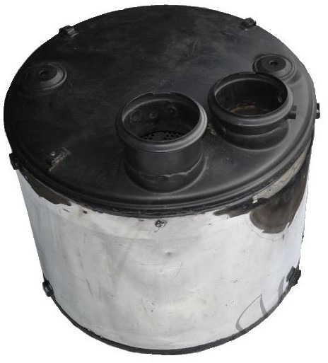 Katalysator SCR Euro 4 DAF XF95, XF105, XF85 - 3 sensoren - Dinex 21441 1691063 1685172 1691063 1685172 1669321 - Katalüüsmuundur - Veoauto: pilt 1 Katalysator SCR Euro 4 DAF XF95, XF105, XF85 - 3 sensoren - Dinex 21441 1691063 1685172 1691063 1685172 1669321 - Katalüüsmuundur - Veoauto: pilt 1