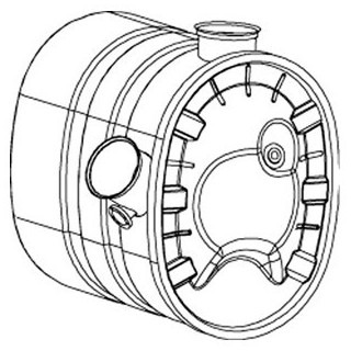 Katalysator SCR Euro 5 VOLVO FH / FM , RENAULT Premium / Magnum / Kerax - 20579346 20579349 20726326 7420899868 - Katalüüsmuundur - Veoauto: pilt 3 Katalysator SCR Euro 5 VOLVO FH / FM , RENAULT Premium / Magnum / Kerax - 20579346 20579349 20726326 7420899868 - Katalüüsmuundur - Veoauto: pilt 3