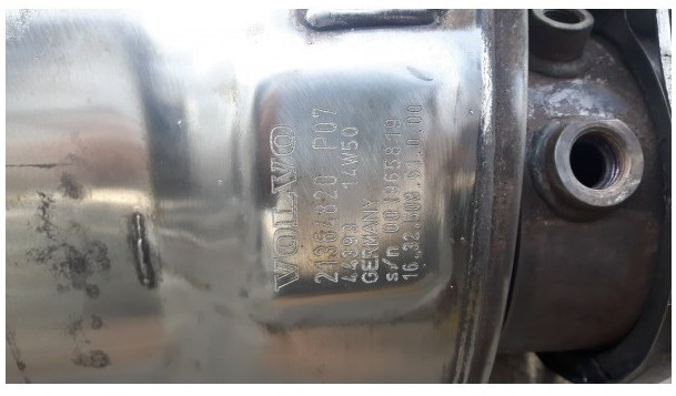 Katalysator SCR Euro 6 VOLVO FH4 / RENAULT Serie T - 21364820 - Katalüüsmuundur - Veoauto: pilt 5 Katalysator SCR Euro 6 VOLVO FH4 / RENAULT Serie T - 21364820 - Katalüüsmuundur - Veoauto: pilt 5