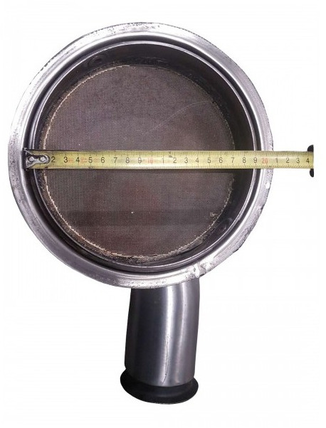 Vorkatalysator DOC Euro 6 DAF LF - 5296236 A040T602 1997432 - Katalüüsmuundur - Veoauto: pilt 2 Vorkatalysator DOC Euro 6 DAF LF - 5296236 A040T602 1997432 - Katalüüsmuundur - Veoauto: pilt 2