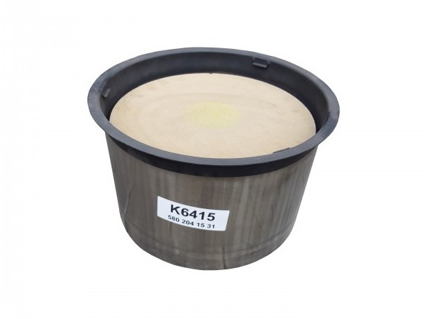 Vorkatalysator DOC IVECO Stralis Hi-Way Euro 6 - 5802041531 - Katalüüsmuundur - Veoauto: pilt 1 Vorkatalysator DOC IVECO Stralis Hi-Way Euro 6 - 5802041531 - Katalüüsmuundur - Veoauto: pilt 1