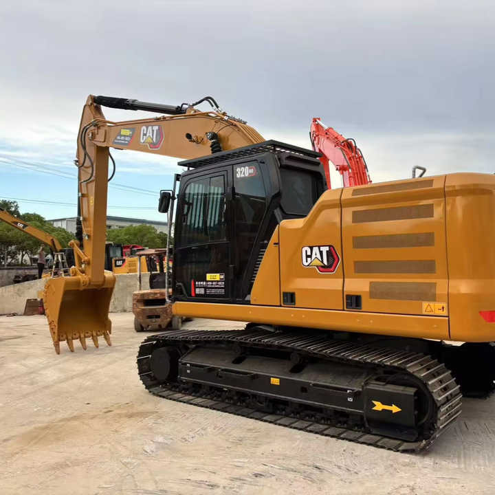 2024 year new model Used Cat 320GC 320D 320D 320C 320CL Caterpillar hydraulic crawler excavators in good condition - Ekskavaator: pilt 1 2024 year new model Used Cat 320GC 320D 320D 320C 320CL Caterpillar hydraulic crawler excavators in good condition - Ekskavaator: pilt 1