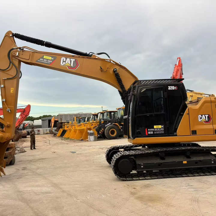 2024 year new model Used Cat 320GC 320D 320D 320C 320CL Caterpillar hydraulic crawler excavators in good condition - Ekskavaator: pilt 1 2024 year new model Used Cat 320GC 320D 320D 320C 320CL Caterpillar hydraulic crawler excavators in good condition - Ekskavaator: pilt 1