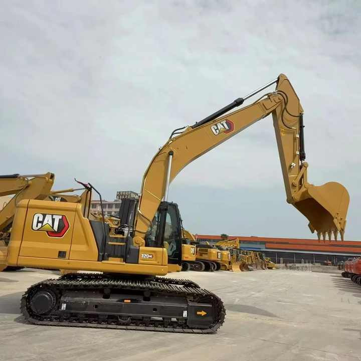 2024 year new model Used Cat 320GC 320D 320D 320C 320CL Caterpillar hydraulic crawler excavators in good condition - Ekskavaator: pilt 5 2024 year new model Used Cat 320GC 320D 320D 320C 320CL Caterpillar hydraulic crawler excavators in good condition - Ekskavaator: pilt 5