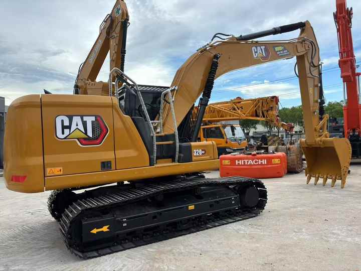 2024 year new model Used Cat 320GC 320D 320D 320C 320CL Caterpillar hydraulic crawler excavators in good condition - Ekskavaator: pilt 4 2024 year new model Used Cat 320GC 320D 320D 320C 320CL Caterpillar hydraulic crawler excavators in good condition - Ekskavaator: pilt 4