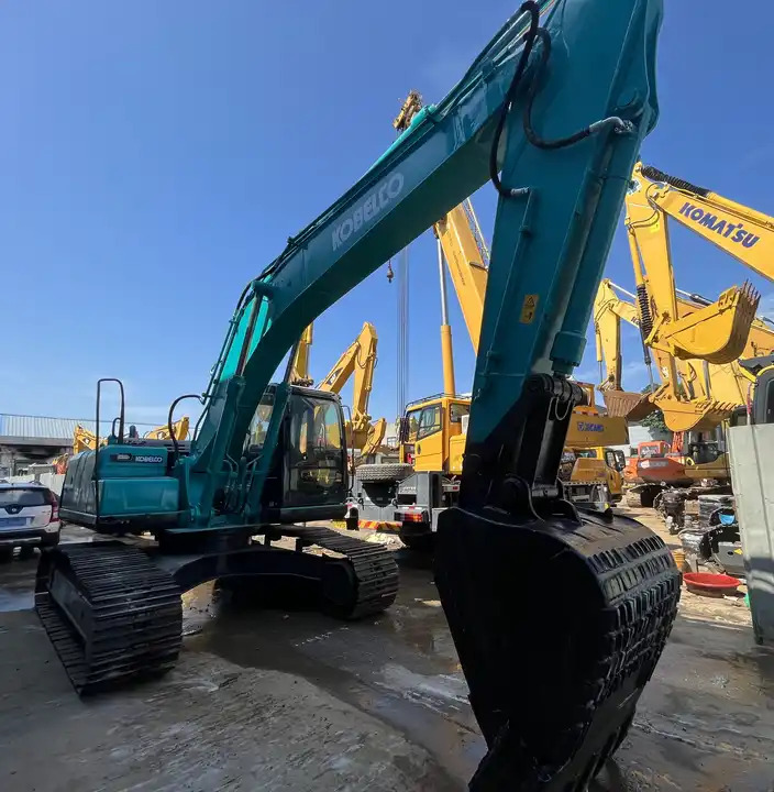Lintekskavaator 20t Used Kobelco Excavator Sk200-8 Sk200 210-8,Kobelco Sk140 Sk200 Sk210 Excavators In Shanghai: pilt 6