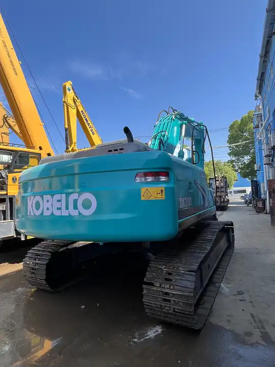20t Used Kobelco Excavator Sk200-8 Sk200 210-8,Kobelco Sk140 Sk200 Sk210 Excavators In Shanghai - Lintekskavaator: pilt 4 20t Used Kobelco Excavator Sk200-8 Sk200 210-8,Kobelco Sk140 Sk200 Sk210 Excavators In Shanghai - Lintekskavaator: pilt 4