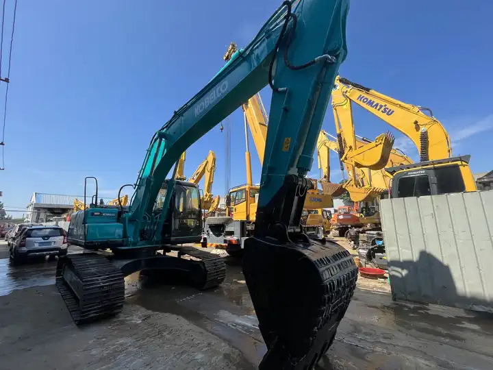 20t Used Kobelco Excavator Sk200-8 Sk200 210-8,Kobelco Sk140 Sk200 Sk210 Excavators In Shanghai - Lintekskavaator: pilt 2 20t Used Kobelco Excavator Sk200-8 Sk200 210-8,Kobelco Sk140 Sk200 Sk210 Excavators In Shanghai - Lintekskavaator: pilt 2