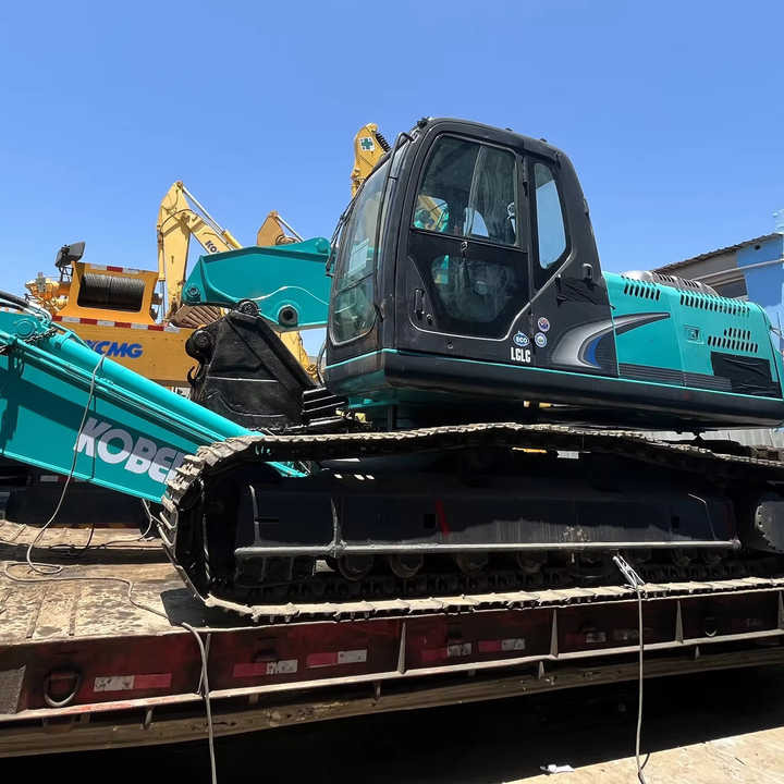 20t Used Kobelco Excavator Sk200-8 Sk200 210-8,Kobelco Sk140 Sk200 Sk210 Excavators In Shanghai - Lintekskavaator: pilt 1 20t Used Kobelco Excavator Sk200-8 Sk200 210-8,Kobelco Sk140 Sk200 Sk210 Excavators In Shanghai - Lintekskavaator: pilt 1