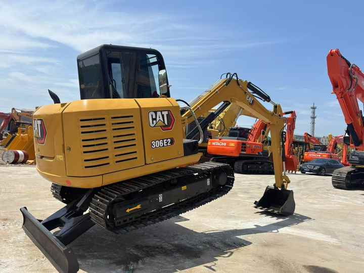 6ton Caterpillar 306e2 Crawler Excavator Cat 306 Tractor Excavator Cat 306/306e/307e2/306/306e2 Excavator - Ekskavaator: pilt 4 6ton Caterpillar 306e2 Crawler Excavator Cat 306 Tractor Excavator Cat 306/306e/307e2/306/306e2 Excavator - Ekskavaator: pilt 4