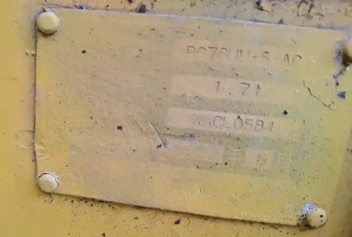 Lintekskavaator 8 ton Second hand Komatsu Hydraulic Crawel excavator  PC78US with low price for sale: pilt 6