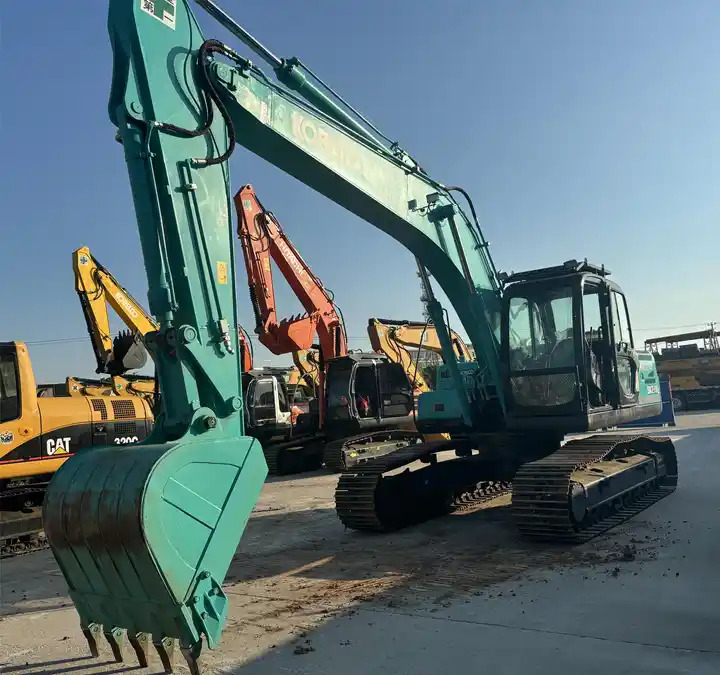 90% New Undercarriage Kobelco Sk210-8 Sk210lc-8 Crawler Type Used Kobelco Excavators In Shanghai - Lintekskavaator: pilt 1 90% New Undercarriage Kobelco Sk210-8 Sk210lc-8 Crawler Type Used Kobelco Excavators In Shanghai - Lintekskavaator: pilt 1